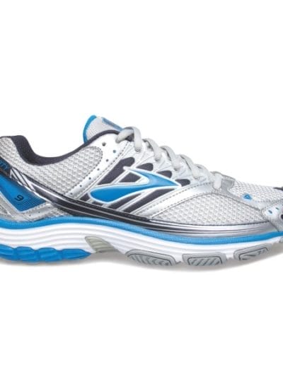 Fitness Mania - Brooks Liberty 9 Mesh - Mens Cross Training Shoes - White/Brillant Blue/Peacoat