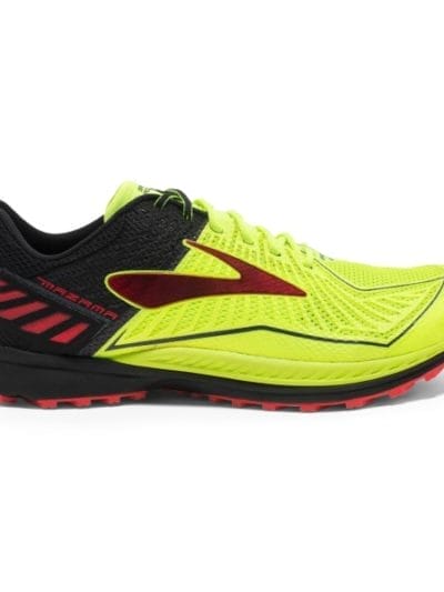 Fitness Mania - Brooks Mazama - Mens Trail Running Shoes - Nightlife/Black/Red