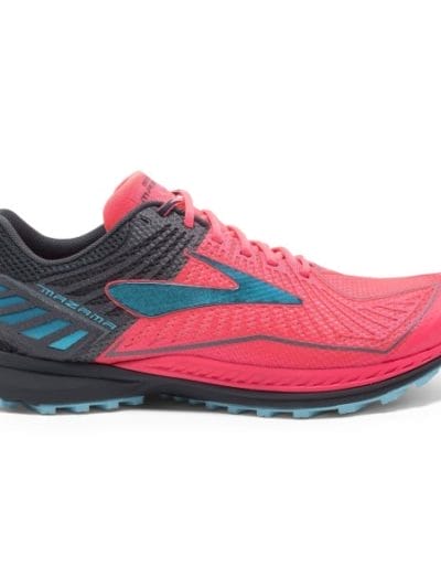 Fitness Mania - Brooks Mazama - Womens Trail Running Shoes - Diva Pink/Blue Fish/Anthracite