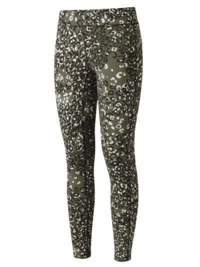 Fitness Mania - Casall Big Cat 7/8 Womens Training Tights - Khaki