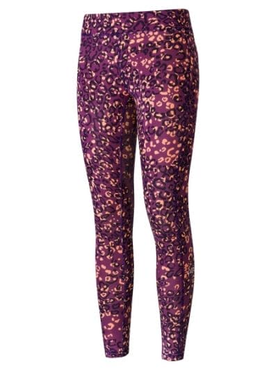 Fitness Mania - Casall Big Cat 7/8 Womens Training Tights - Plum