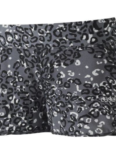 Fitness Mania - Casall Big Cat Womens Training Shorts - Magnet