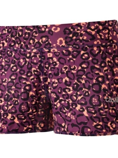 Fitness Mania - Casall Big Cat Womens Training Shorts - Plum