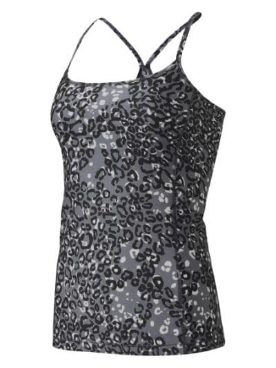 Fitness Mania - Casall Big Cat Womens Training Strap Tank - Magnet