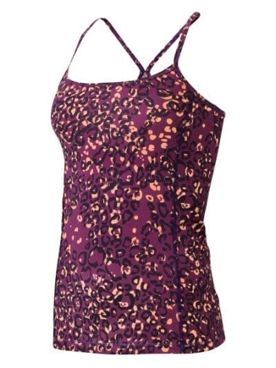 Fitness Mania - Casall Big Cat Womens Training Strap Tank - Plum