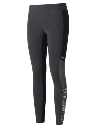 Fitness Mania - Casall Cat Blocked Womens Full Length Training Tights - Thunder