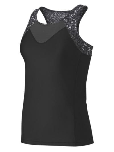 Fitness Mania - Casall Cat Blocked Womens Training Tank - Black