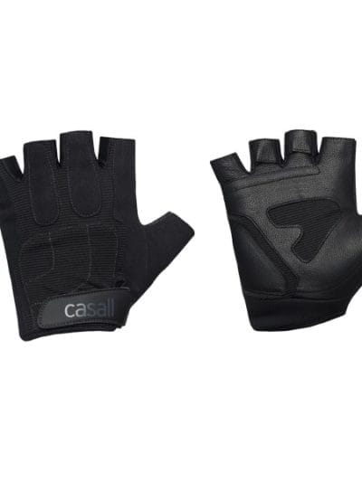 Fitness Mania - Casall Exercise Glove PRO - Womens Exercise Glove - Black