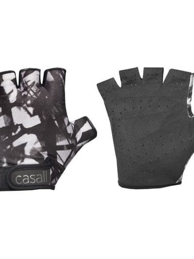 Fitness Mania - Casall Exercise Glove Style - Womens Exercise Glove - Black/White