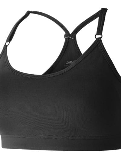 Fitness Mania - Casall Glorious Womens Sports Bra - Black