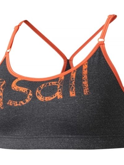 Fitness Mania - Casall Glorious Womens Sports Bra - Dark Grey Melange