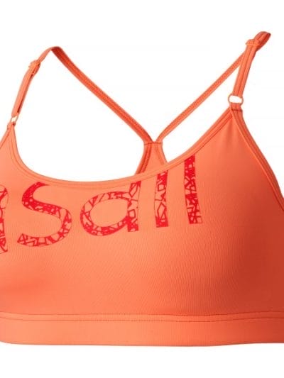Fitness Mania - Casall Glorious Womens Sports Bra - Neon Salmon