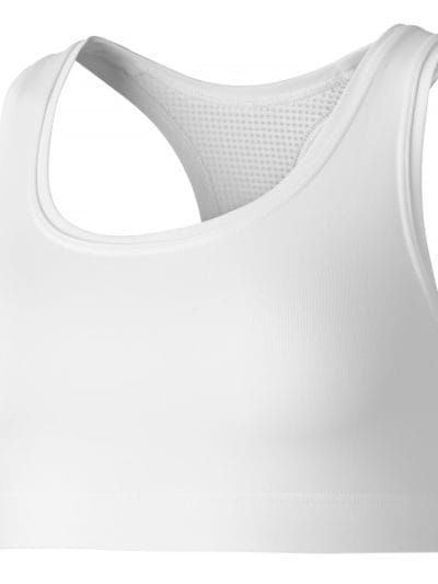 Fitness Mania - Casall Iconic Womens Sports Bra - White