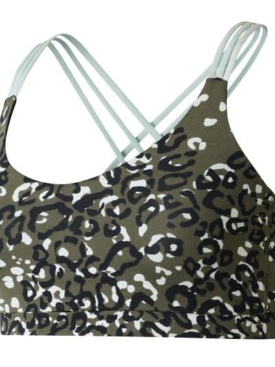 Fitness Mania - Casall LA Womens Sports Bra/Bikini Top - Khaki