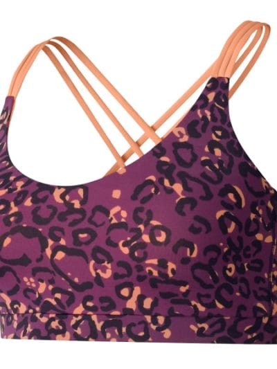 Fitness Mania - Casall LA Womens Sports Bra/Bikini Top - Plum