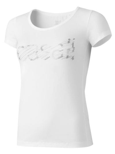 Fitness Mania - Casall Logo Womens Training T-Shirt - White