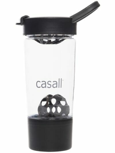 Fitness Mania - Casall Mixer Bottle - 650ml - Black