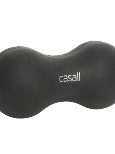 Fitness Mania - Casall Peanut Back Massage Ball - Black