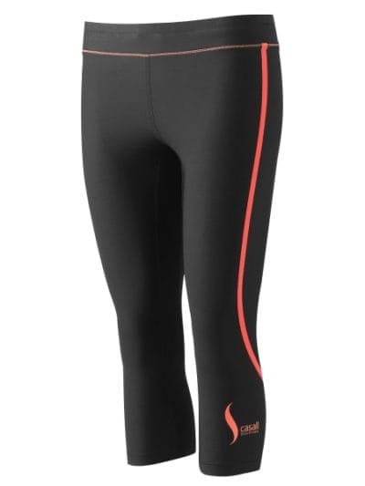 Fitness Mania - Casall Sculpture 3/4 Womens Training Tights - Black/Metropolitan