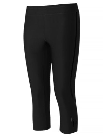 Fitness Mania - Casall Sculpture 3/4 Womens Training Tights - Liquid Black
