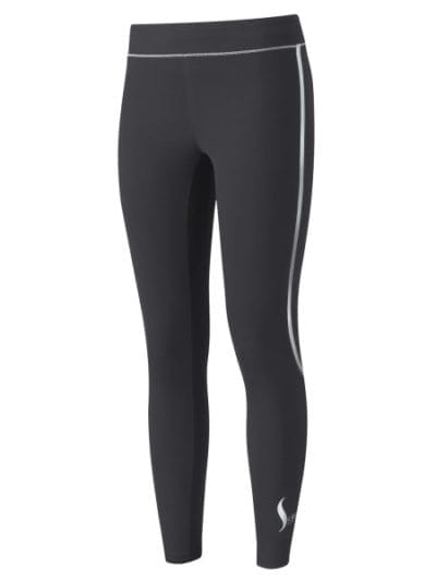 Fitness Mania - Casall Sculpture Training Tights - Black/Silver