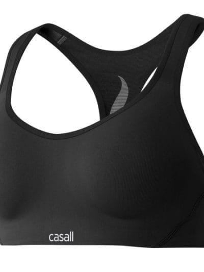 Fitness Mania - Casall Sculpture Womens Sports Bra - Black