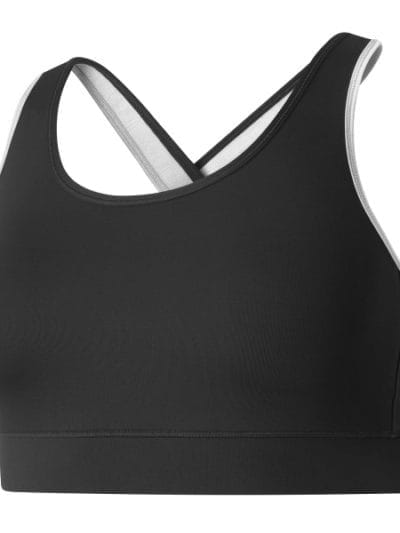 Fitness Mania - Casall Silver Lining Womens Sport Top - Black