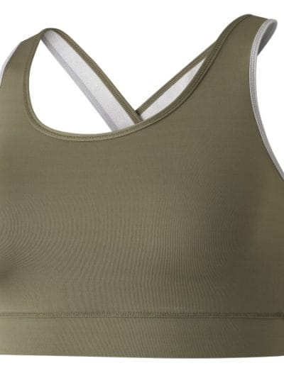 Fitness Mania - Casall Silver Lining Womens Sport Top - Raw Khaki