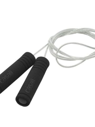 Fitness Mania - Casall Steelwire Jump Rope - Black