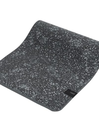 Fitness Mania - Casall Yoga Mat - Motion Print - 3mm - Printed Grey