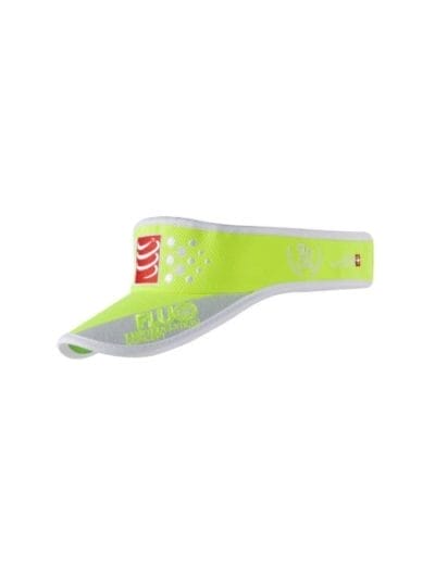 Fitness Mania - Compressport FLUO Running Visor - Yellow