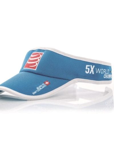 Fitness Mania - Compressport Running Visor - Blue