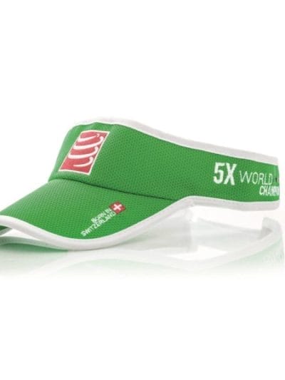 Fitness Mania - Compressport Running Visor - Green