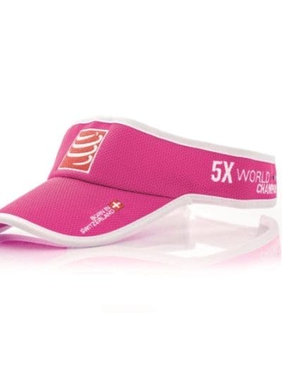 Fitness Mania - Compressport Running Visor - Pink