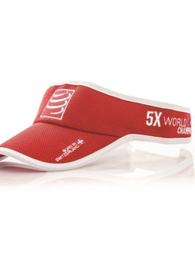Fitness Mania - Compressport Running Visor - Red
