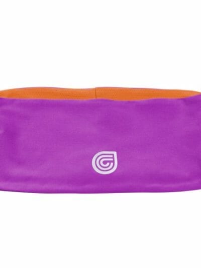 Fitness Mania - Coolcore Chillband Studio Headband - Purple/Orange