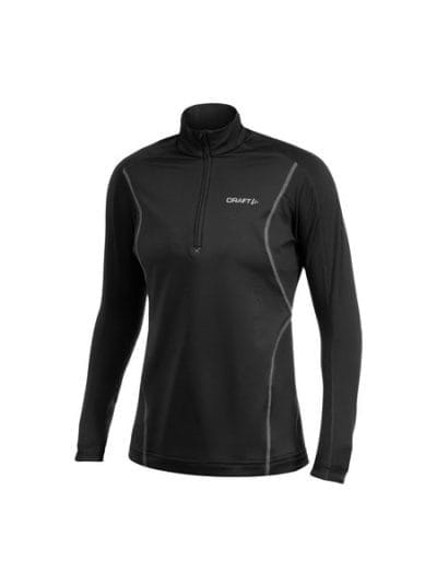 Fitness Mania - Craft Performance Womens Lightweight Stretch Training Pullover - Black