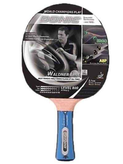 Fitness Mania - Donic Waldner 800 Table Tennis Bat