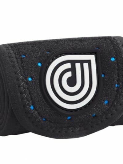 Fitness Mania - Dr. Cool Ice & Compression Recovery Wrap - Small - Black