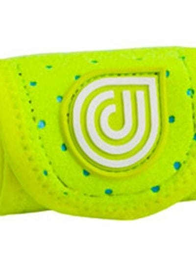 Fitness Mania - Dr. Cool Ice & Compression Recovery Wrap - Small - Hi-Vis Yellow