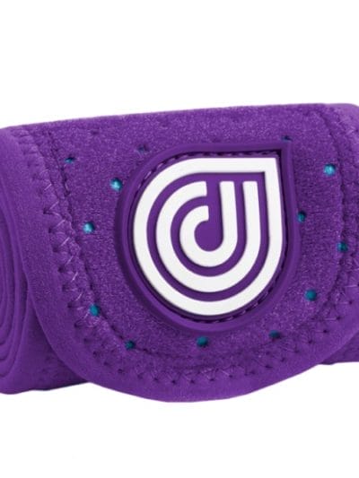 Fitness Mania - Dr. Cool Ice & Compression Recovery Wrap - Small - Purple