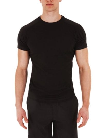 Fitness Mania - DundasFit Mens Training T-Shirt - Black