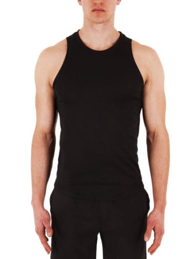 Fitness Mania - DundasFit Mens Training Tank - Black