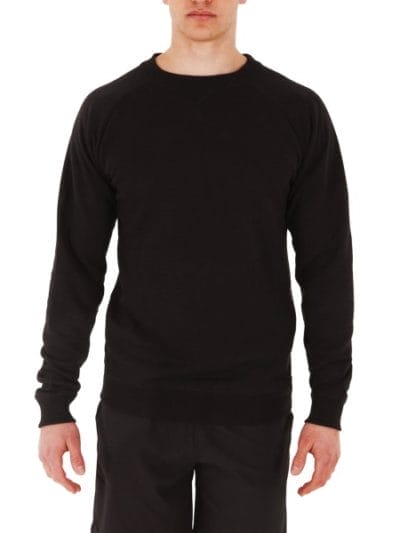 Fitness Mania - DundasFit The Crosby Mens Training Sweater - Black