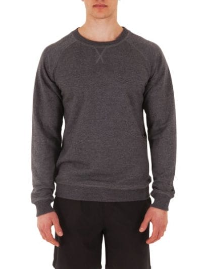 Fitness Mania - DundasFit The Crosby Mens Training Sweater - Charcoal