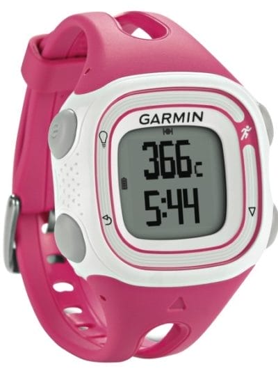 Fitness Mania - Garmin Forerunner 10 - GPS Watch - Pink