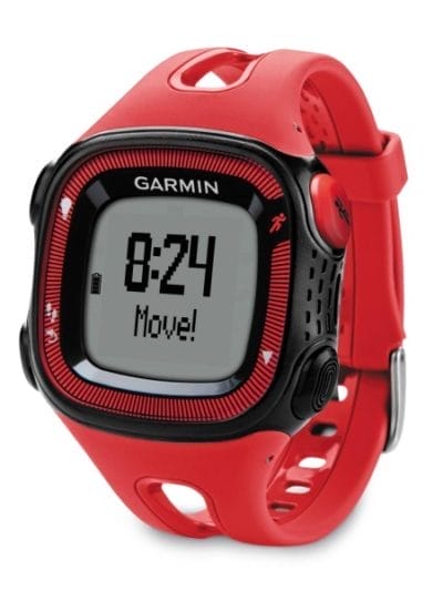 Fitness Mania - Garmin Forerunner 15 - GPS Running Watch - Red