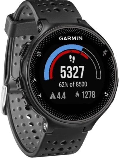 Fitness Mania - Garmin Forerunner 235 GPS Running Watch with Wrist-based HR - Black