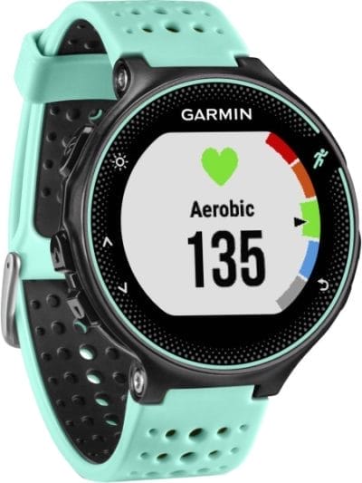 Fitness Mania - Garmin Forerunner 235 GPS Running Watch with Wrist-based HR - Frost Blue