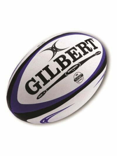 Fitness Mania - Gilbert Personalised NBCF Vector Rugby Union Ball
